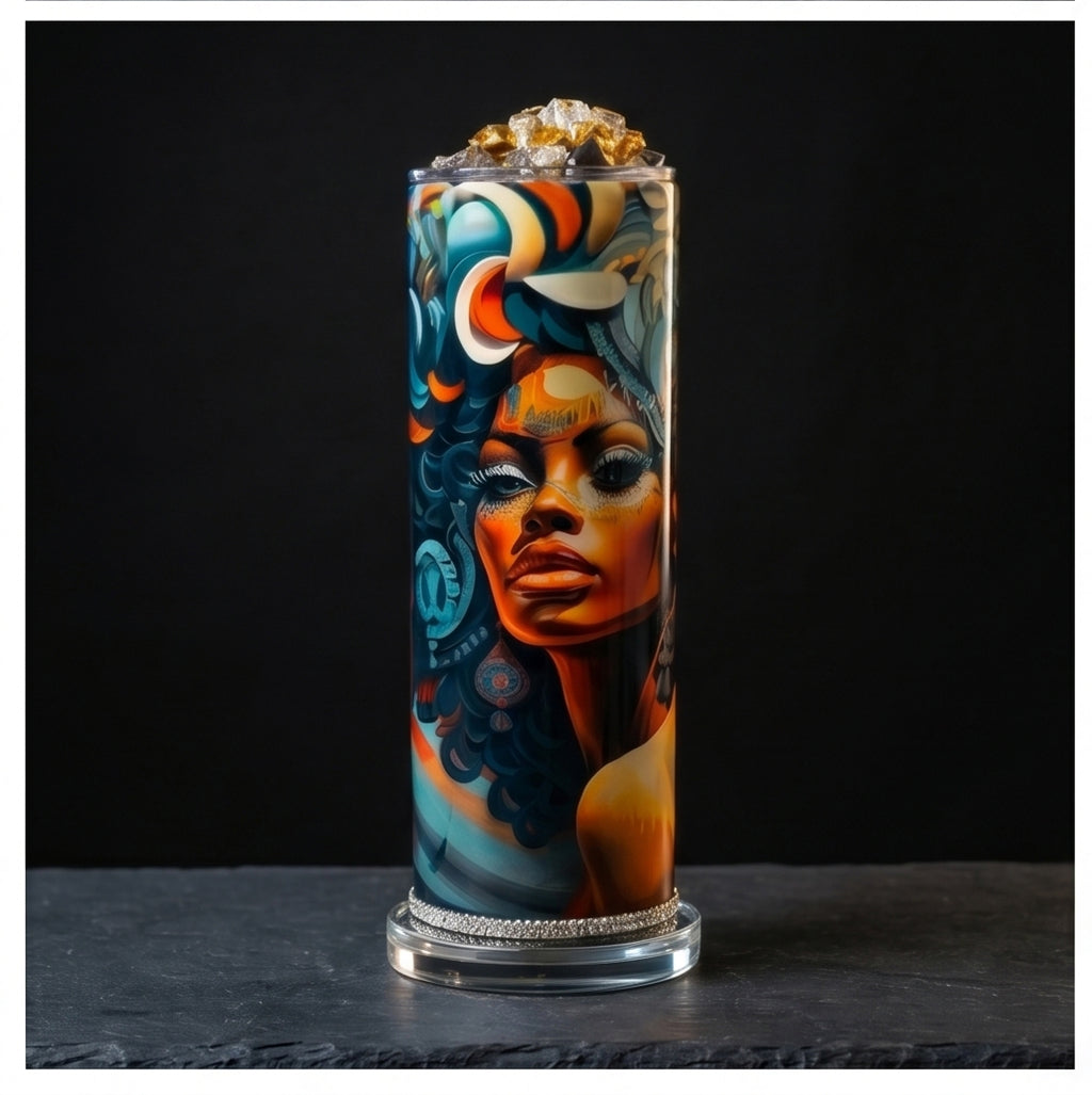 Signature Custom Tumblers w/Topper