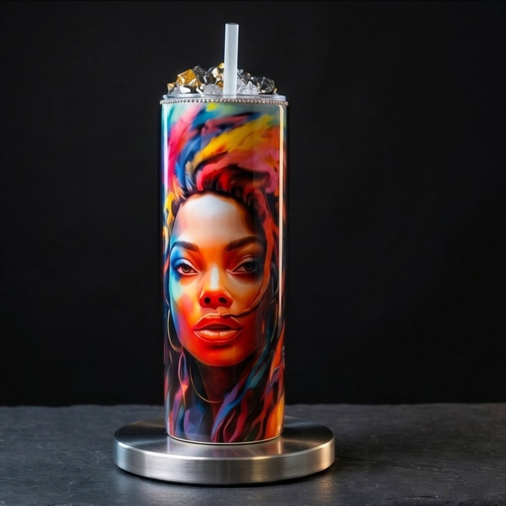 Signature Custom Tumblers w/Topper